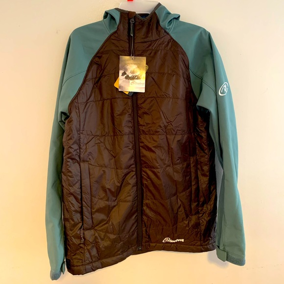 CloudVeil Jackets & Coats Nwt Cloudveil Igneous Jacket Mens S